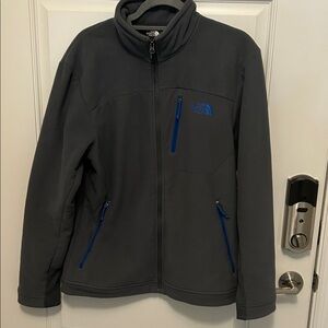 The North Face Men's Dark Gray Performance Jacket